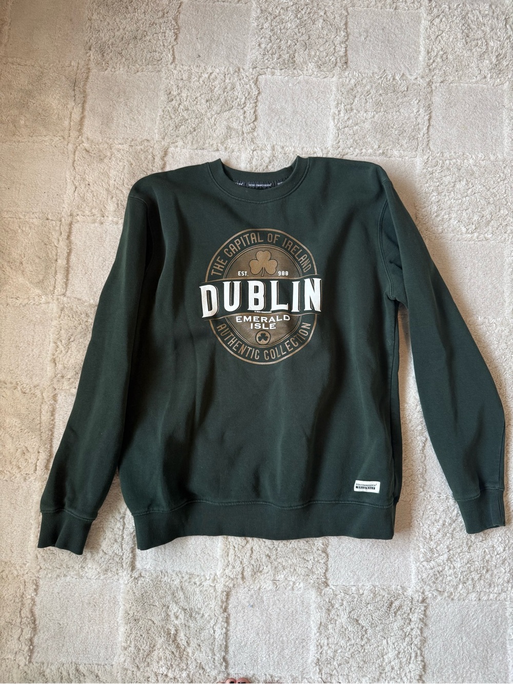 Graphic Crewneck Sweatshirt